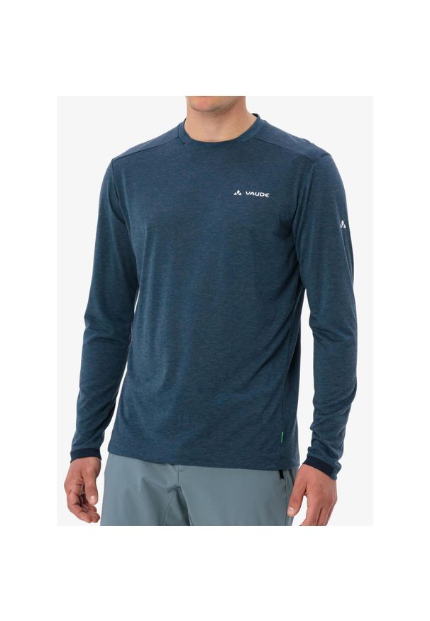 Longsleeve męski Vaude Sveit LS T-Shirt II. Kolor: zielony. Długość rękawa: długi rękaw