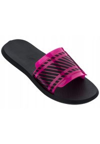 Klapki dla kobiet Rider R1 SLIDE. Kolor: wielokolorowy, czarny, różowy #1