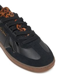Pepe Jeans Sneakersy Ball Night W PLS000009 Czarny. Kolor: czarny. Materiał: skóra #4