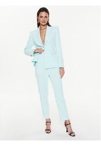 Pinko Spodnie materiałowe Natalia 100052 7624 Błękitny Regular Fit. Kolor: niebieski. Materiał: syntetyk #2
