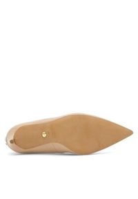 Nine West Szpilki SJ1489 Beżowy. Kolor: beżowy. Materiał: skóra. Obcas: na szpilce #7