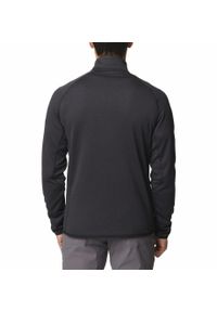 columbia - Bluza trekkingowa rozpinana Męska Columbia Triple Canyon Full Zip. Kolor: czarny