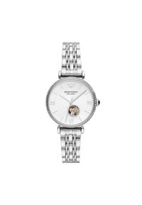Emporio Armani - Zegarek EMPORIO ARMANI - Horloge AR60022 Silver/Silver. Kolor: srebrny #1