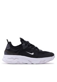 Nike Sneakersy React Live (GS) CW1622 003 Czarny. Kolor: czarny. Materiał: materiał