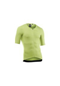 Koszulka rowerowa NORTHWAVE Extreme Ultra Light Jersey żółty. Kolor: żółty. Materiał: jersey
