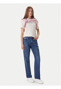 Calvin Klein Jeans Jeansy LV047F682G Niebieski Straight Fit. Kolor: niebieski #5