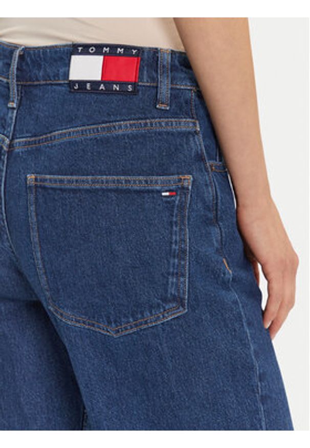 Tommy Jeans Jeansy Mia DW0DW21953 Granatowy Relaxed Fit. Kolor: niebieski
