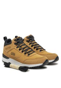 Dorko Sneakersy Atlas DS24F03M Brązowy. Kolor: brązowy. Materiał: skóra #4