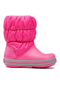 Śniegowce Crocs. Kolor: różowy