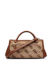 Guess Torebka Audrey Logo HWJG97 55060 Brązowy jasny. Kolor: brązowy #2