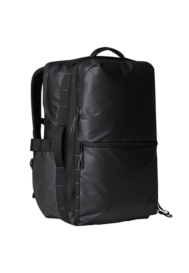 Plecak The North Face Base Camp Voyager L 0A81DNKT01 - czarny. Kolor: czarny. Materiał: materiał, polar. Styl: klasyczny, casual