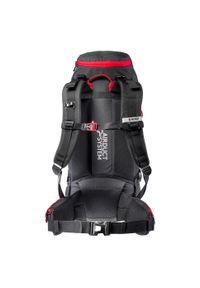 Hi-tec - Plecak Turystyczny Rock 50L. Kolor: czerwony, wielokolorowy, czarny. Styl: rockowy