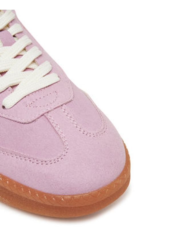 Steve Madden Sneakersy Euphoria SM11003591 Różowy. Kolor: różowy. Materiał: skóra