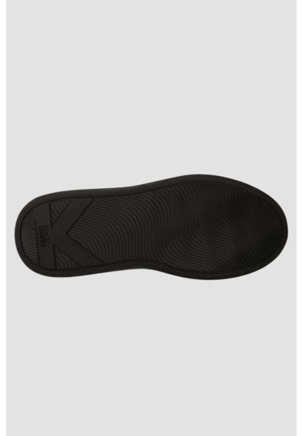Karl Lagerfeld - KARL LAGERFELD Czarne sneakersy Kapri Kushion, Rozmiar 37. Kolor: czarny