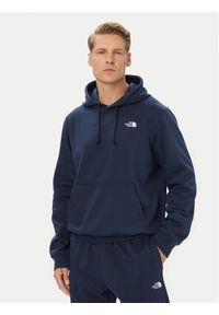 The North Face Bluza Evolution Simple Dome NF0A8CWM Granatowy Regular Fit. Kolor: niebieski. Materiał: syntetyk #1