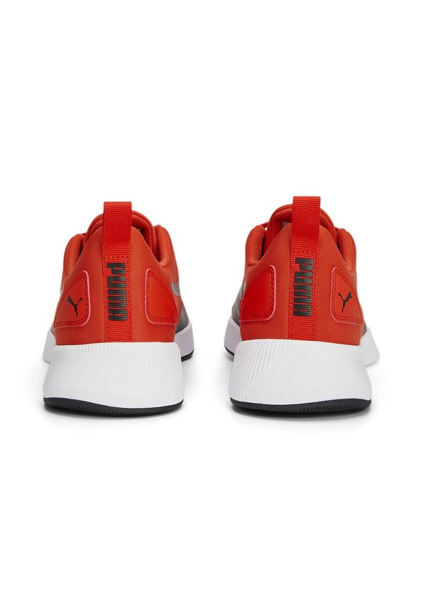 Puma - Młodzieżowe buty Flyer Runner PUMA Warm Earth Black Red. Kolor: czarny, czerwony, wielokolorowy. Materiał: tkanina, guma. Sport: bieganie