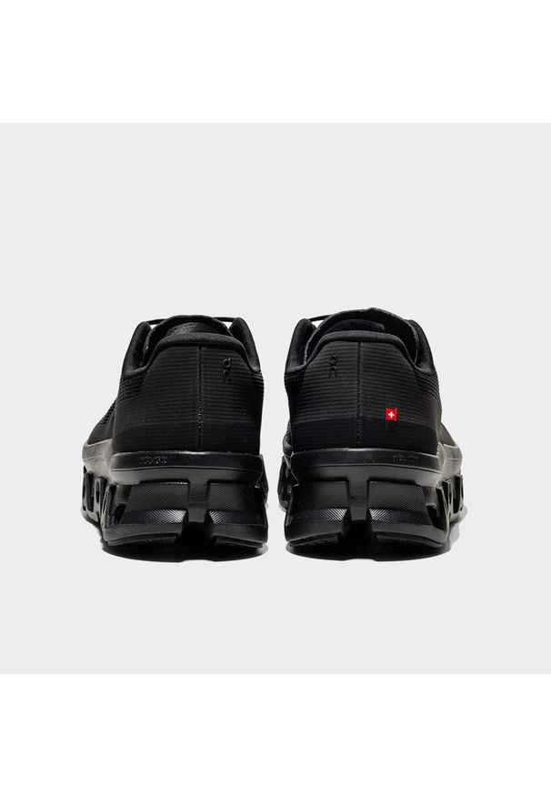 On - ON CLOUDMONSTER Void Black | Black Buty męskie do biegania. Okazja: na co dzień. Kolor: czarny. Materiał: materiał. Szerokość cholewki: normalna. Sport: bieganie, fitness