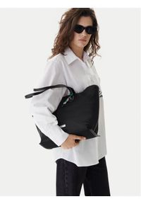 Karl Lagerfeld - KARL LAGERFELD Torebka B1W30012 Czarny. Kolor: czarny. Materiał: skórzane #1