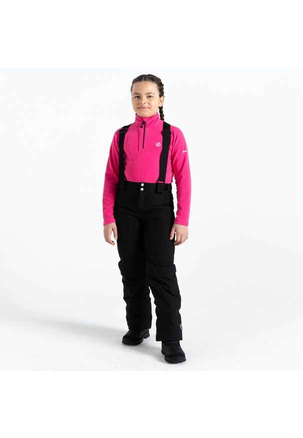 DARE 2B - Spodnie narciarskie dziecięce Pow. Kolor: czarny. Sport: narciarstwo