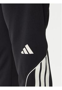 Adidas - adidas Dres 3-Stripes JN1817 Czarny Regular Fit. Kolor: czarny. Materiał: syntetyk