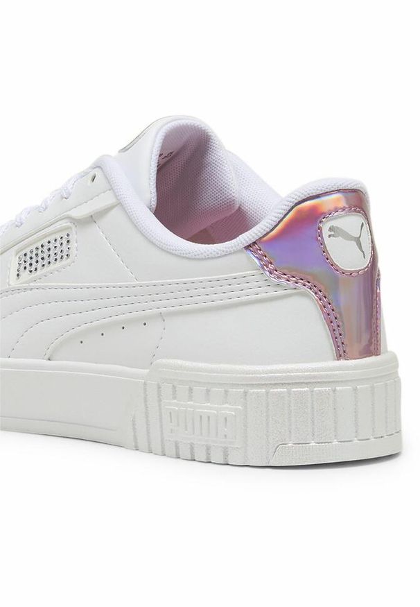 Buty damskie Puma Carina 2.0 GirlPower. Kolor: biały, wielokolorowy, różowy, szary