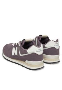 New Balance Sneakersy GC574LCE Fioletowy. Kolor: fioletowy. Materiał: materiał. Model: New Balance 574 #6