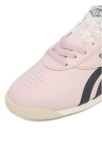 Reebok Sneakersy EO-F/S Lo 100263878 Różowy jasny. Kolor: różowy. Materiał: skóra #4