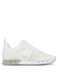EA7 Emporio Armani Sneakersy 7X000334 AF18610 MZ024 Biały. Kolor: biały. Materiał: skóra #1