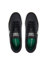 Lacoste Sneakersy Aura 51SFA0072 Czarny. Kolor: czarny. Materiał: zamsz, skóra #6