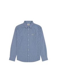 Wrangler - WRANGLER MĘSKA KOSZULA 1 PKT SHIRT BLUE 112357222 #6