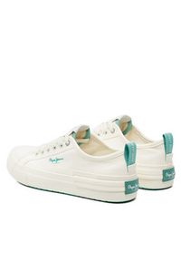 Pepe Jeans Sneakersy Allen Band W PLS31557 Biały. Kolor: biały #4