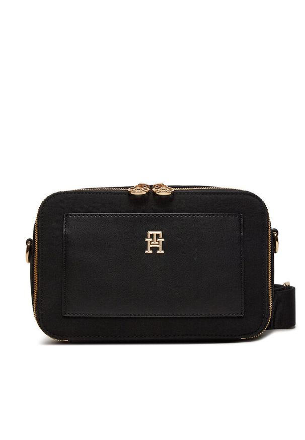 TOMMY HILFIGER - Torebka Tommy Hilfiger. Kolor: czarny