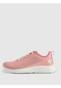 4f - 4F Buty sportowe VELOSPEED z przewiewną cholewką dziewczęce - różowe 36. Okazja: na co dzień, na uczelnię. Kolor: różowy. Szerokość cholewki: normalna. Sport: bieganie, fitness #1