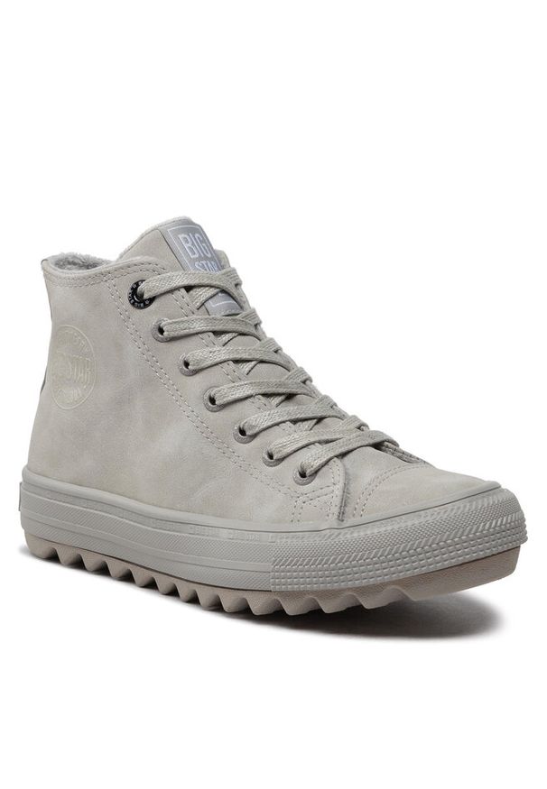 BIG STAR SHOES - Sneakersy Big Star Shoes. Kolor: szary