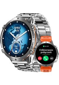 Smartwatch Gravity SMARTWATCH męski GRAVITY POŁĄCZENIA KOMPAS BAROMETR CHAT AI. Rodzaj zegarka: smartwatch #1