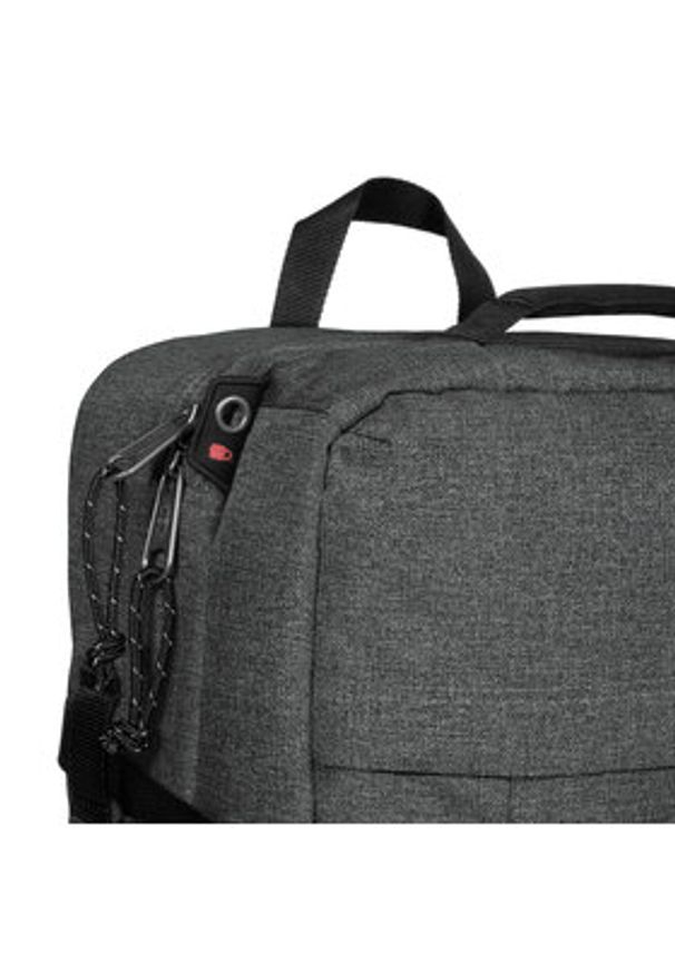 Eastpak Plecak Travelpack EK0A5BBR77H1 Czarny. Kolor: czarny. Materiał: materiał