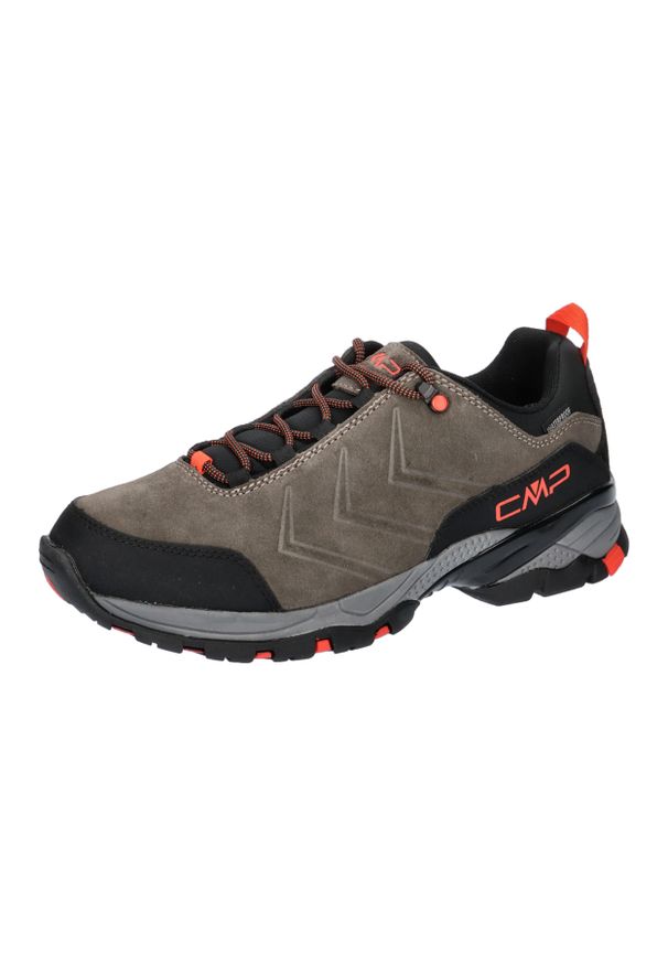 Buty trekkingowe męskie CMP Melnick. Kolor: wielokolorowy, czarny, brązowy. Materiał: syntetyk, tkanina, materiał, skóra. Sport: turystyka piesza