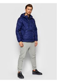 Adidas - adidas Kurtka anorak Quilted H13589 Granatowy Regular Fit. Kolor: niebieski. Materiał: syntetyk #5