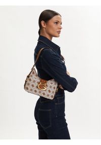 Guess Torebka Camden Mini HWJB93 08720 Brązowy. Kolor: brązowy #1