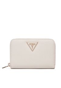 Guess Duży Portfel Damski Laurel II Slg SWBG74 59140 Écru. Materiał: skóra