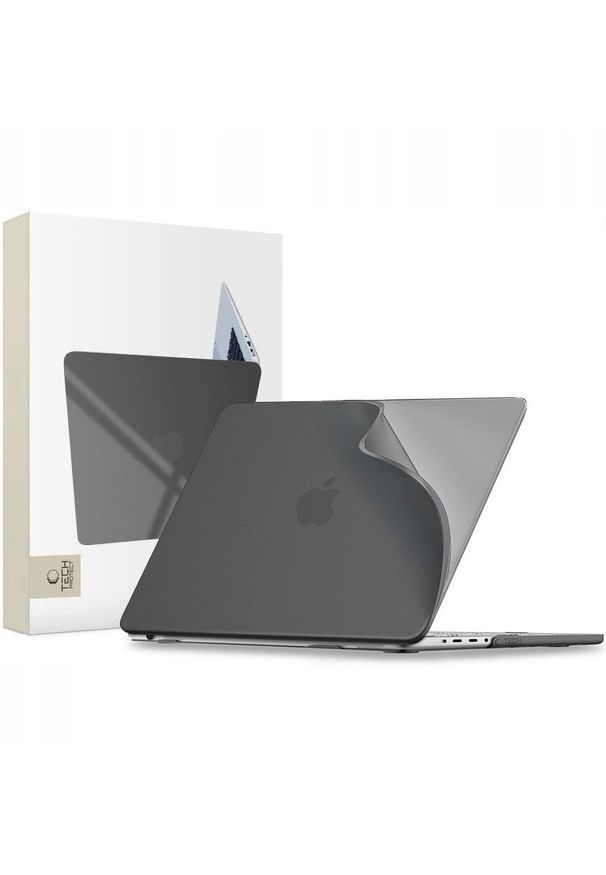 Etui Tech-Protect TECH-PROTECT SOFTSHELL MACBOOK PRO 14 M1-M5 PRO / M5 PRO MAX 2021-2026 MATTE BLACK. Materiał: softshell