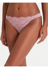 Hunkemöller Komplet 5 par stringów 302722 Kolorowy. Materiał: syntetyk. Wzór: kolorowy