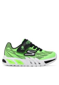 skechers - Skechers Sneakersy Vorlo 400137L/LMBK Zielony. Kolor: zielony
