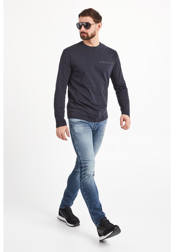 Armani Exchange - LONGSLEEVE ARMANI EXCHANGE. Długość rękawa: długi rękaw. Styl: elegancki