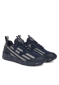 EA7 Emporio Armani Sneakersy X8X217 XK433 MB302 Niebieski. Kolor: niebieski. Materiał: materiał #4