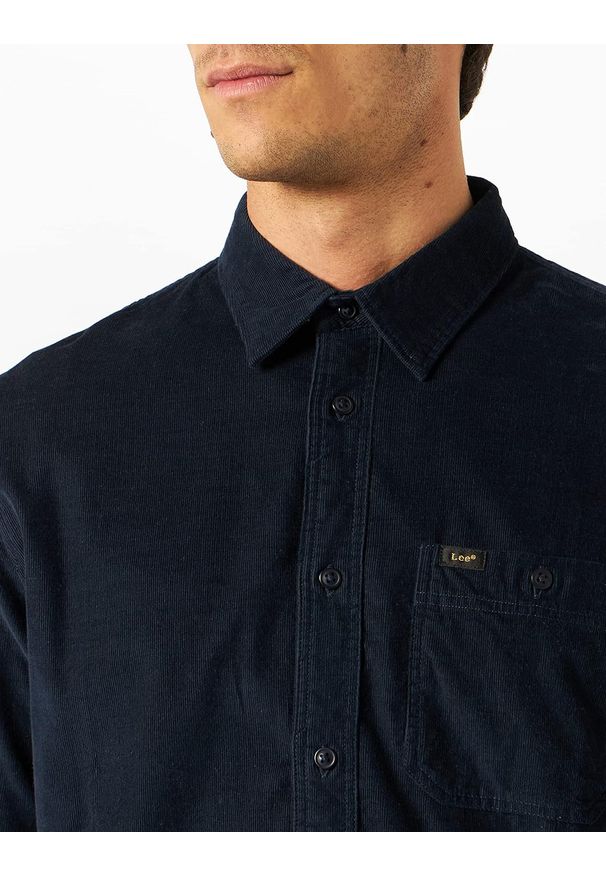 Lee - LEE LEESURE SHIRT INDIGO L66NMYDK 112144284