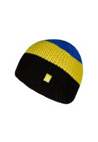 ZIKKO - Czapka zimowa dla dzieci Loap Zolik - Ciepła i wiatroszczelna. Kolor: fioletowy. Materiał: akryl. Wzór: kolorowy. Sezon: zima. Styl: elegancki #1