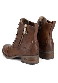 Mustang Trzewiki 1229-513 Brązowy. Kolor: brązowy. Materiał: materiał #6