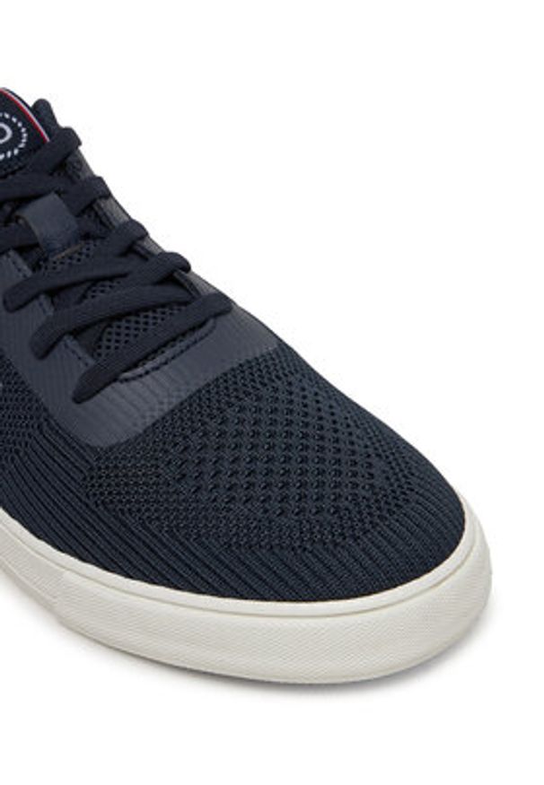 Bugatti Sneakersy 321-ASS01-6900 Granatowy. Kolor: niebieski. Materiał: materiał