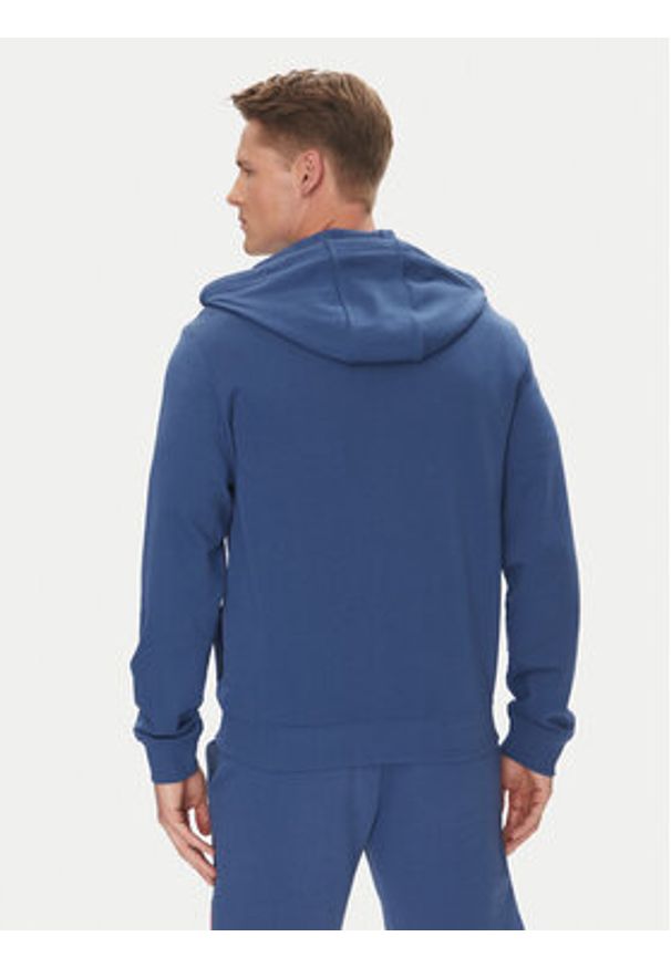 Hugo - HUGO Bluza Daple212 50447972 Niebieski Regular Fit. Kolor: niebieski. Materiał: bawełna
